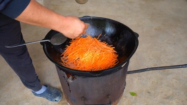 Такого я не пробовал!Узбекский плов из гречки! смотреть онлайн