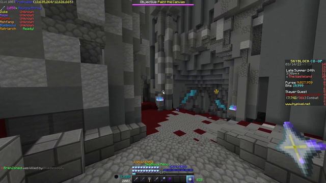 BLAZE SLAYER GUIDE TUTORIAL ! / Hypixel Skyblock смотреть онлайн
