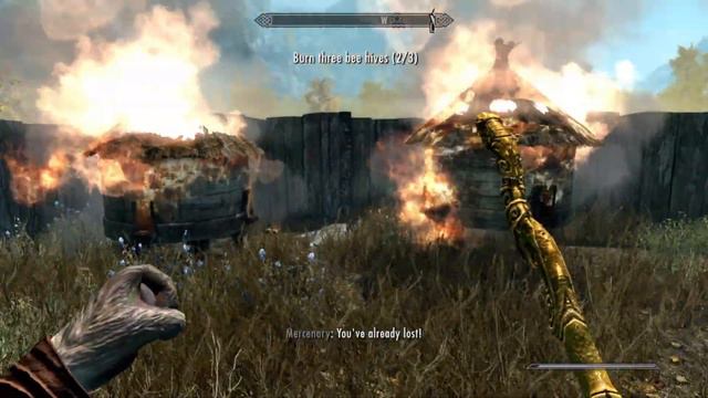 Skyrim - The Goldenglow Caper смотреть онлайн