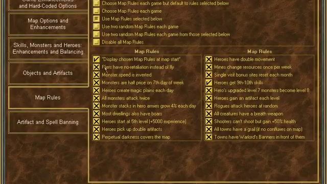 Heroes of Might & Magic III - In The Wake of Gods: My WOG options to Wogify maps. смотреть онлайн