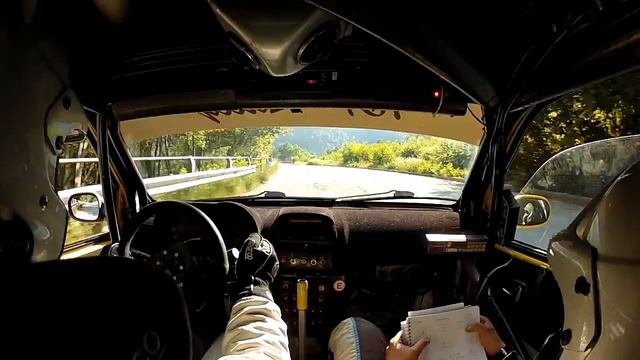 Cameracar LANI SANGINITI 54° Rally Valli Ossolane 2018 смотреть онлайн