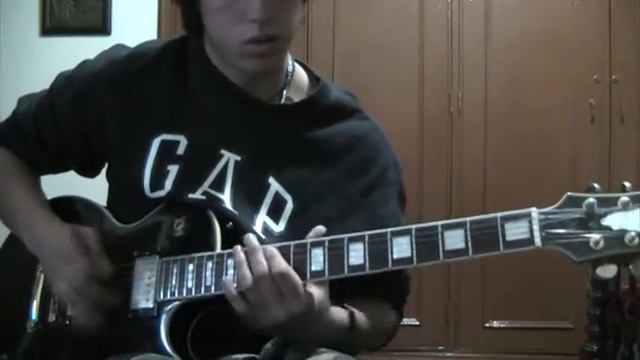 Fallen of the avenged - A smile of demise guitar смотреть онлайн