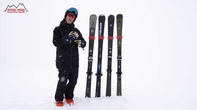 SKITEST Allmountain-Ski | K2 Disruption, Völkl Deacon, Rossignol Experience, HEAD Supershape смотреть онлайн