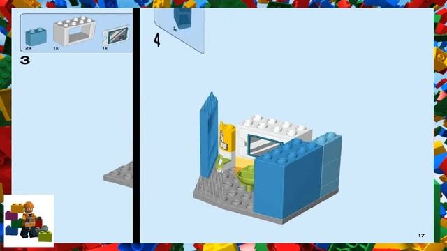 LEGO instructions - DUPLO - 10835 - Family House смотреть онлайн