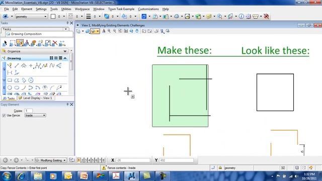 MicroStation Essentials Fence смотреть онлайн