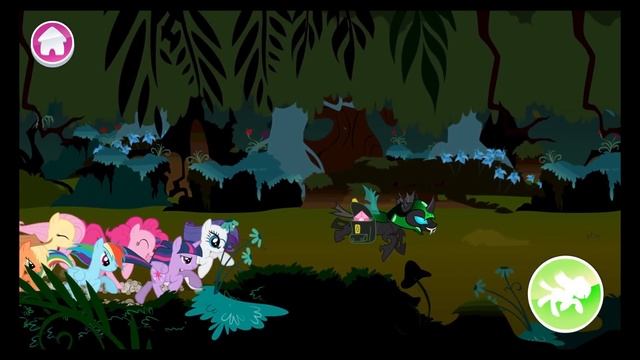 My Little Pony: Harmony Quest - Fluttershy Use Ponies Special Powers Vs Boss - Fun Pet Kids Games смотреть онлайн