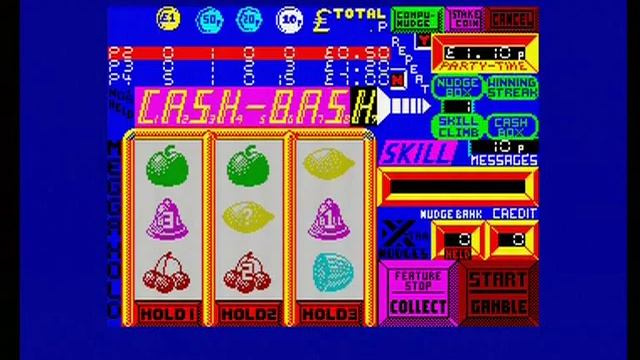 FRUIT MACHINE SIMULATOR (ZX SPECTRUM) смотреть онлайн