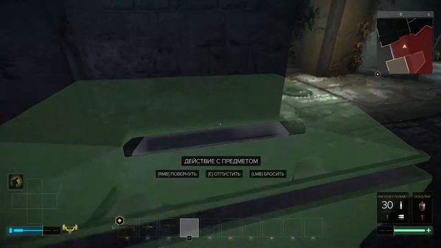 Deus Ex Mankind Divided DLC2 серия 1 старый друг смотреть онлайн