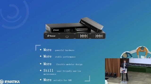 AsterConf-2016: Дмитрий Балашов - IP-АТС Yeastar c Asterisk 13. смотреть онлайн