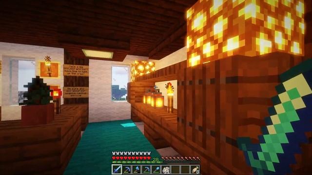 First Base Tour Pt.2 : Alphacraft Season 2 Lp Ep #23 Minecraft 1.14.4 смотреть онлайн