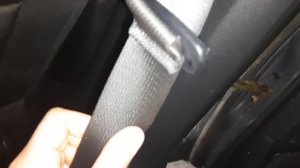 Перекрутился ремень безопасности солярис 2, лайфхак