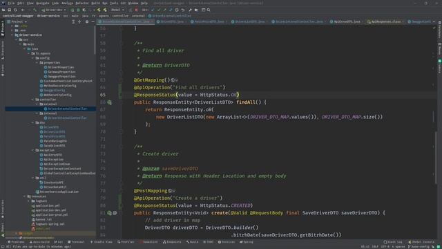 Swagger customisé et centralisé dans un contexte de Microservice смотреть онлайн