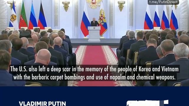 プーチン: 日本、韓国、ドイツ、その他の国は事実上、米国の占領下にあり、彼らの指導者たちはワシントン支配体制の奴隷のように振る舞っている。 смотреть онлайн