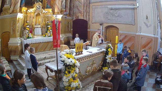 Святая Імша ў Велікодную нядзелю. 11:00 | 09.04.2023 смотреть онлайн
