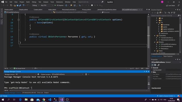 EF Core Db First Part 3 Updating the Model in Darija смотреть онлайн