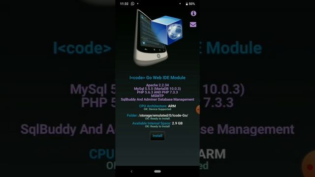 HTML 01 - Cara install server PHP MySQL dalam Android смотреть онлайн