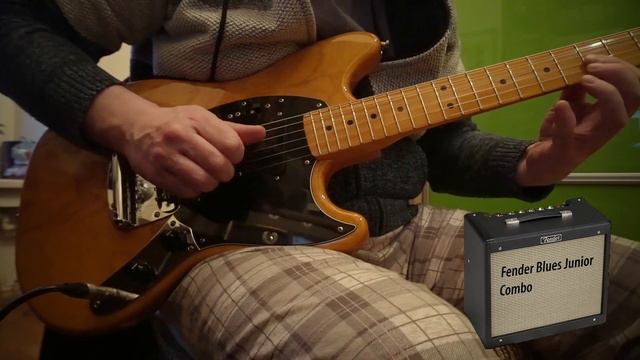 Струнодер 3.0 — Fender Mustang MG-77 Japan смотреть онлайн