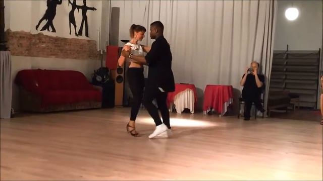 Stone´s & Sabine Choreo Bootcamp @ Kizomba Kassel & Friends