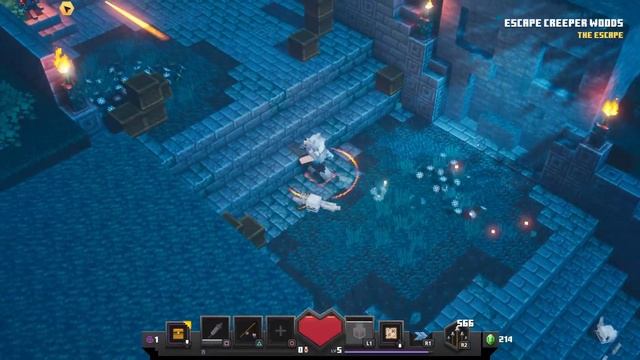 NEW minecraft dungeons|How to download on ps4 and gameplay part 1 CHECK DiSCRIPtIzoN смотреть онлайн