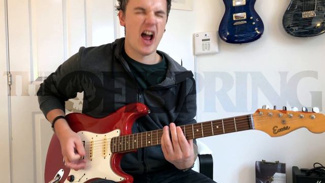 The Offspring - Vultures - Guitar Cover смотреть онлайн