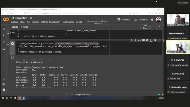 2023 10 30 Python Clase practica completa смотреть онлайн
