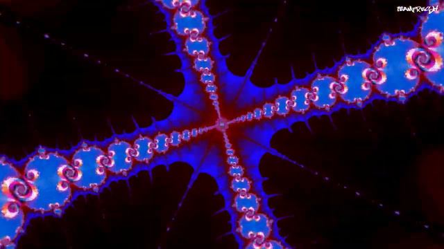 Fractal Zoom -Fast (Last Lights On) Mandelbrot (720p 30fps) e228 (2^760) смотреть онлайн