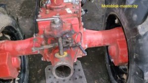 Заводская модернизация фиксации шкворня мотоблока МТЗ!#мотоблок#минитрактор#МТЗ