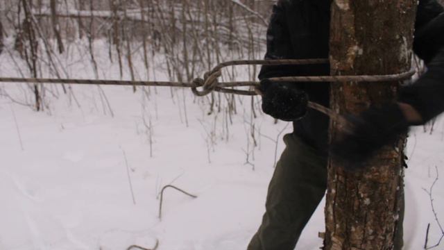 Наведение переправы. Лекция для зарничников смотреть онлайн