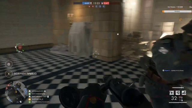 Batllefield 1 | Тест GTX 1080 | 1440p60fps смотреть онлайн