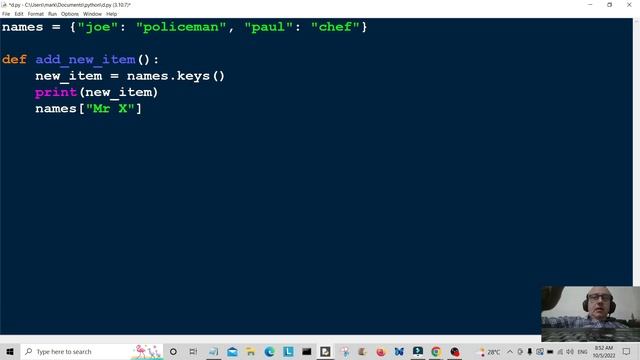 Python Dictionary Update Keys - Beginners Tutorial 2022 смотреть онлайн