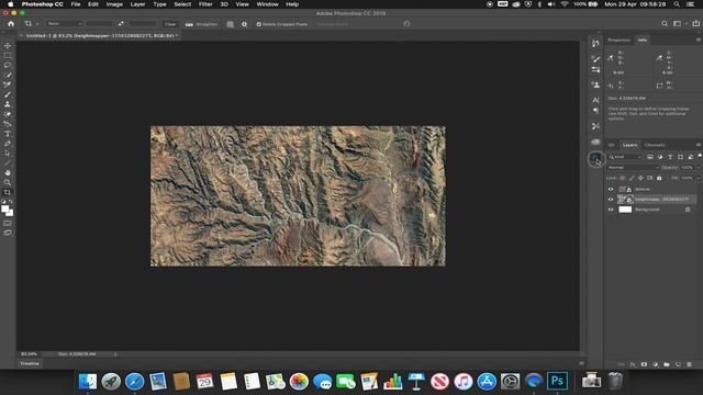 Adobe PhotoShop - Make A 3D Map (using Plugins)