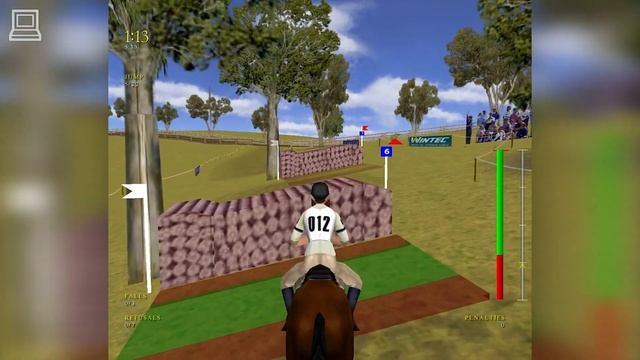Equestriad 2001 (Part 8) (Horse Game) смотреть онлайн