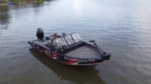 ЧУЖОЙ среди СВОИХ!!!  Электромотор SEA PRO 24В GPS.