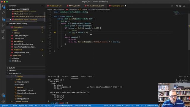 Learn By Building - JVM 03 - VERY Basic Execution смотреть онлайн