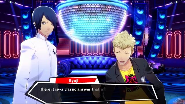 Yusuke's Type of Women | Persona 5: Dancing in Starlight смотреть онлайн