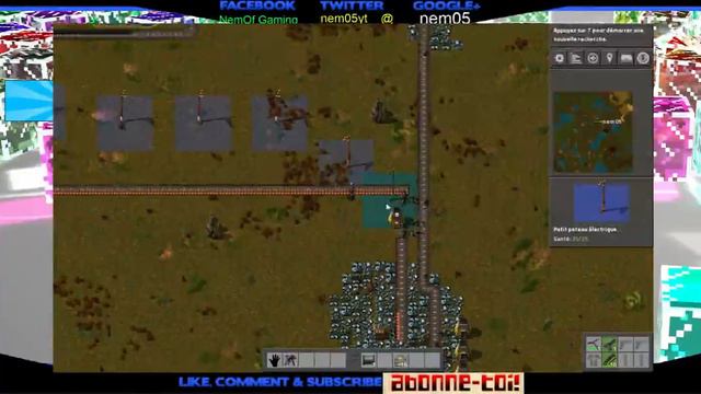 Redifusion Du live Factorio et Minecraft смотреть онлайн