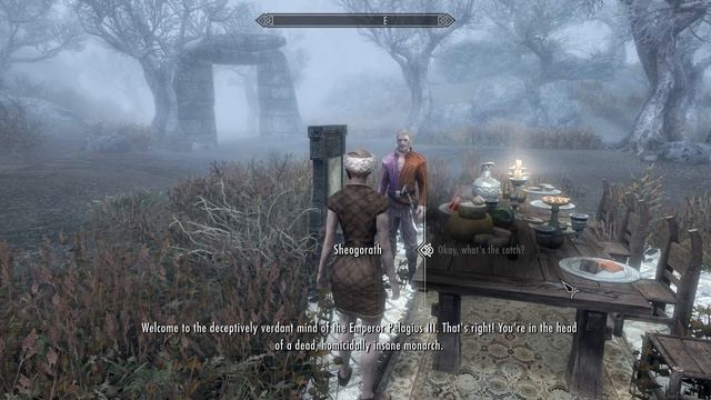Haafingar Arc The Prince of Madness, Sheogorath! The Elder Scrolls V Skyrim Special Edition 210 смотреть онлайн