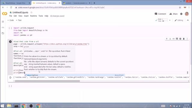 Web Scraping with Beautiful Soup - Make Databases from Scratch смотреть онлайн