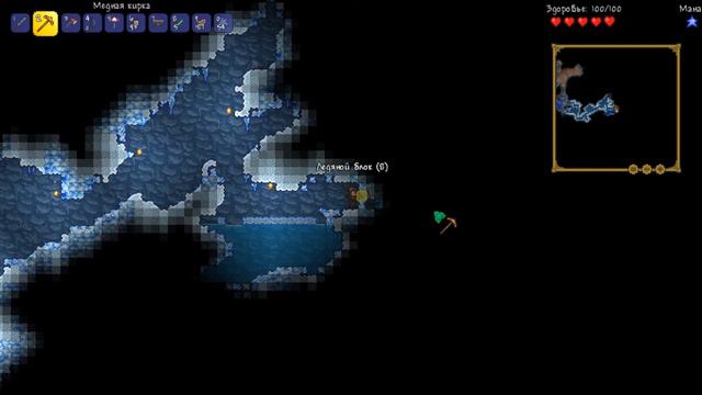 Terraria 1.3.4.4. ( Expert ) # 1 Это же олово!!!!! смотреть онлайн