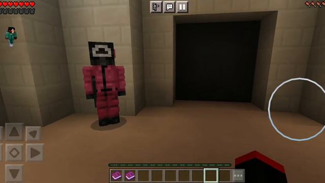Игра в кальмара в Minecraft! 1 часть 1 игра Green Light Red Light! смотреть онлайн