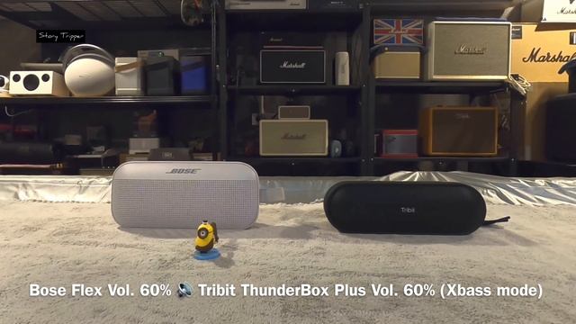 Bose Soundlink Flex vs Tribit ThunderBox Plus ( Maxsound Plus ) смотреть онлайн