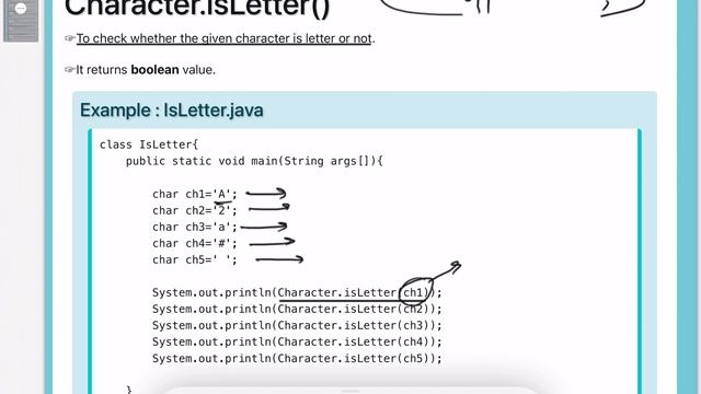 Character Functions in Java ICSE computer strings | Java ICSE programs | Important java programs смотреть онлайн