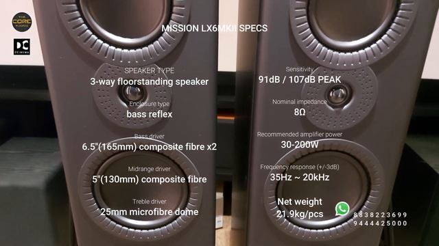 MISSION LX6MKII 5 0 PACKAGE REVIEW in TAMIL смотреть онлайн