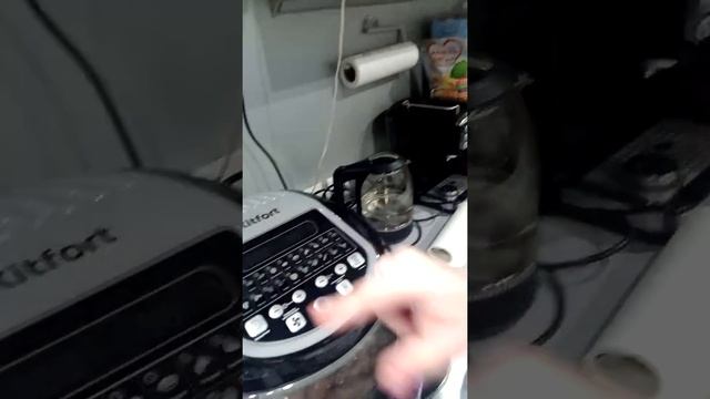 Обзор аэрогриль Kitfort 2219-1. ,