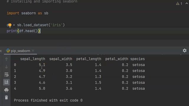 Module Not Found Error : No module named 'seaborn' in python | pycharm | jupyter notebook смотреть онлайн