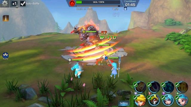 Elemental Titans: 3D Idle Arena - First Impressions/Is It Legit? смотреть онлайн
