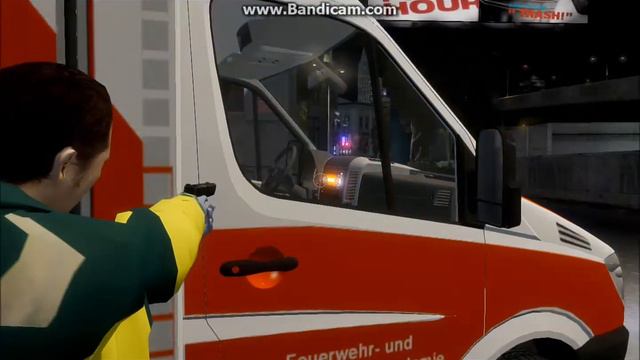 Gta 4 German Mercedes Benz Sprinter Ambulance WIP смотреть онлайн