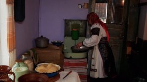 LIFE in the mountains of Ukraine. Unique FOOD of Ukrainian Highlanders