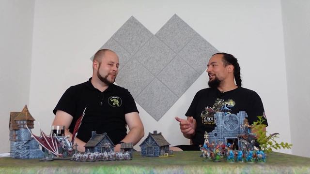 Wie geht eigentlich Warhammer Age of Sigmar? Ep. 2 Unterschiede Fantasy und Age of Sigmar? смотреть онлайн