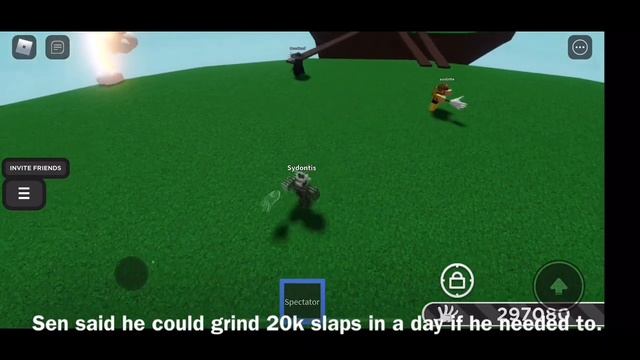 How Did The #1 Player Get 2 Million Slaps? [Roblox Slap Battles] смотреть онлайн